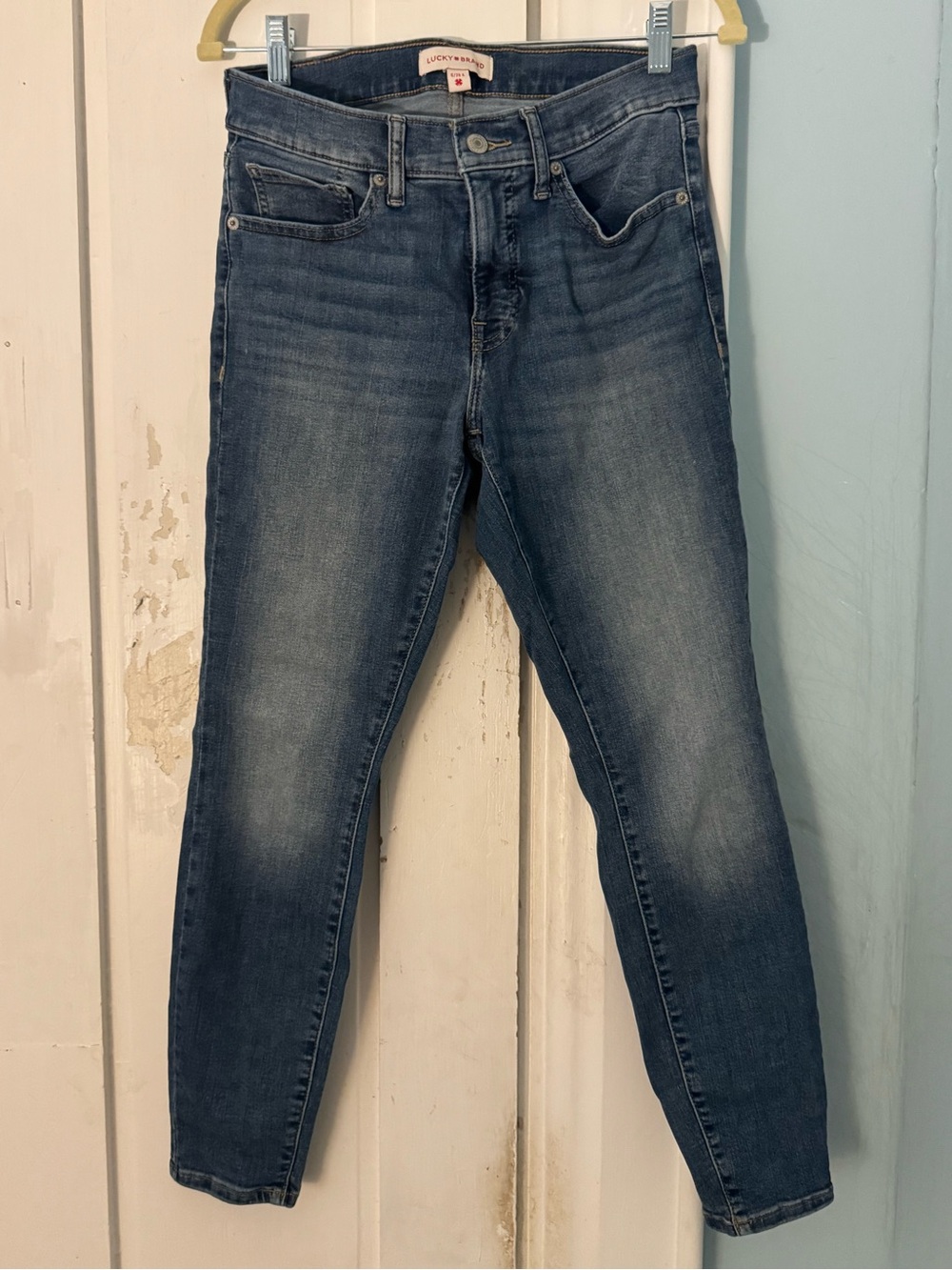 Lucky Brand Slim Straight Blue Jeans